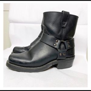 Dingo Molly Harness Boots Leather Motorcycle Moto